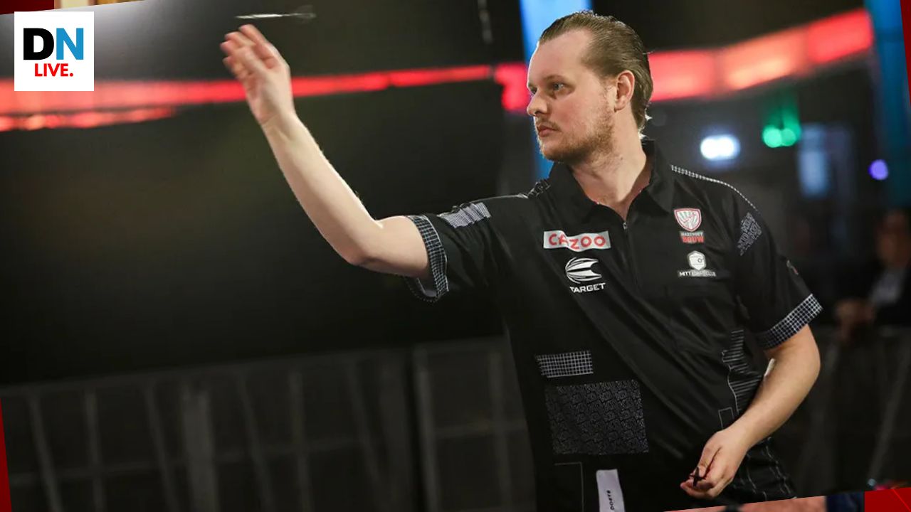 I GIVE MYSELF FIVE MORE YEARS, OTHERWISE IT WILL BE SWEDEN - KEVIN DOETS HAS PLAN B FOR WORLD CUP OF DARTS