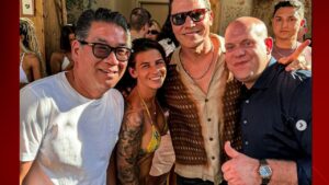 Michael van Gerwen Takes a mini holiday in Las Vegas with legendary DJ Tiësto Right Before Players Championships 11 and 12