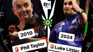 PHIL TAYLOR 63-YEAR-OLD READY OF COURSE I WOULD - TO BATTLE WITH YOUNGER 17-YEAR-OLD LUKE LITTLER