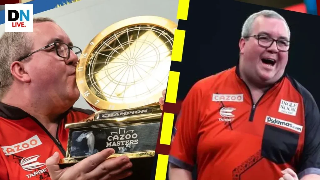 STEPHEN BUNTING CREDITS SPORTS PSYCHOLOGIST WITH SAVING HIS DARTS CAREER "FELT LIKE PEOPLE WERE LAUGHING AT ME"