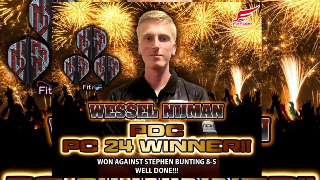 Wessel Nijman wins with maiden PDC ranking title "I've felt like it was coming"